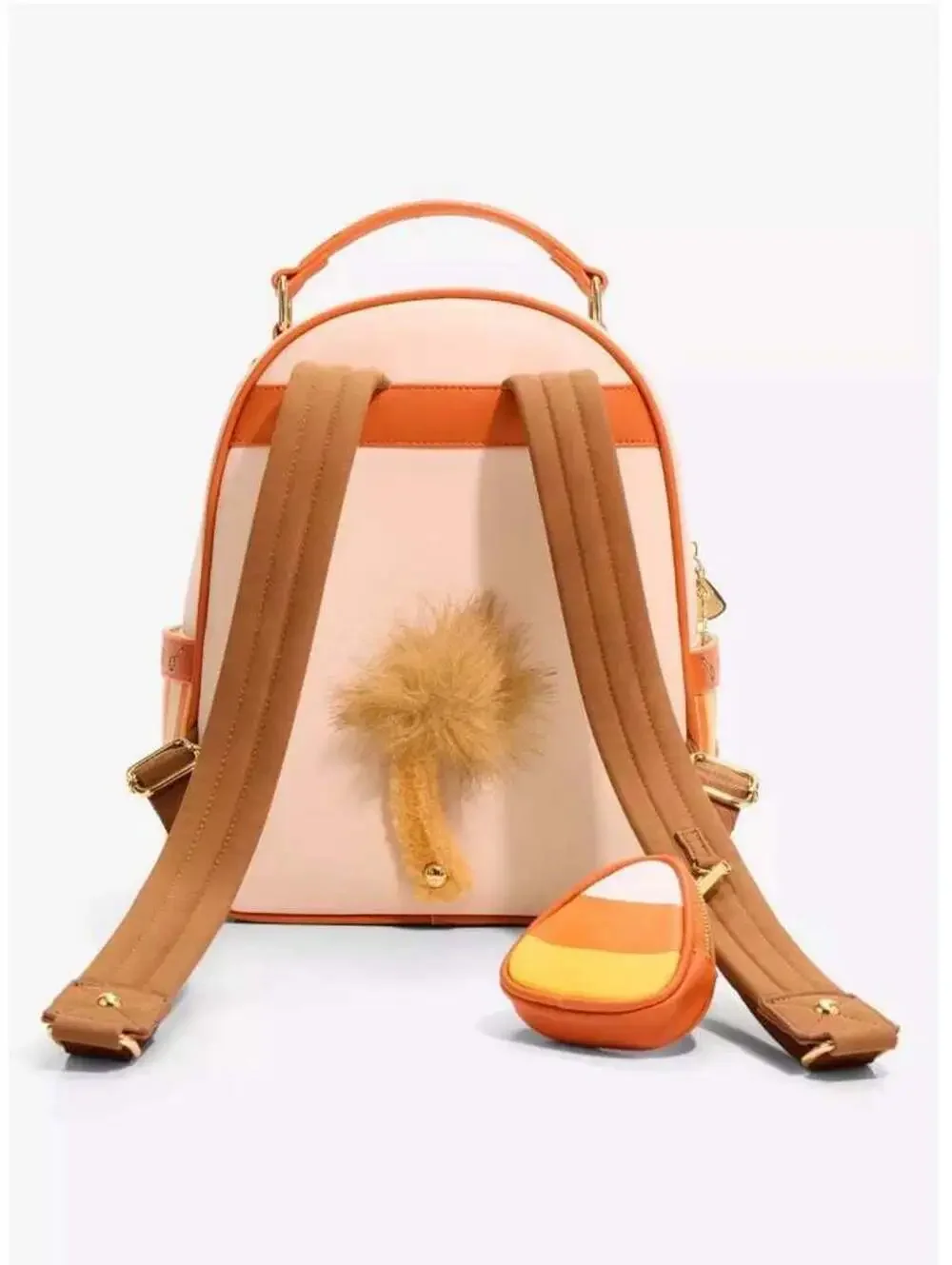 Disney Winnie the Pooh Lion Pooh Bear Pumpkin Mini Backpack